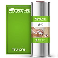Nordicare teak oil for sale  Delivered anywhere in UK