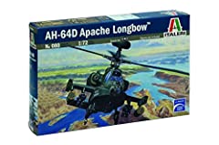 Used, Italeri 1:72 AH-64 D Apache Longbow - Faithful Replica, for sale  Delivered anywhere in UK