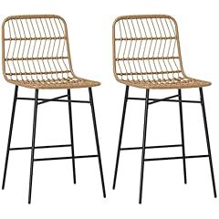 Homcom rattan counter for sale  Delivered anywhere in USA 