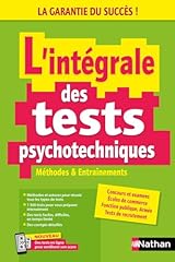 Intégrale tests psychotechniq d'occasion  Livré partout en Belgiqu