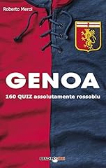 Genoa. 160 quiz usato  Spedito ovunque in Italia 