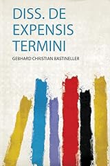 Diss. expensis termini d'occasion  Livré partout en France