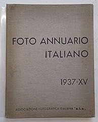 Annuario italiano 1937. usato  Spedito ovunque in Italia 