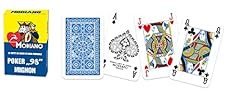 Modiano poker blu usato  Spedito ovunque in Italia 