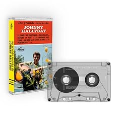 johnny hallyday cassette d'occasion  Livré partout en France