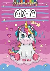 Aria personalized coloring for sale  Delivered anywhere in USA 