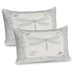 Ambesonne dragonfly pillow for sale  Delivered anywhere in USA 