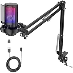 Gaming usb microphone for sale  Delivered anywhere in USA 