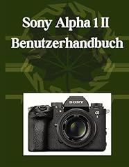 Sony alpha benutzerhandbuch gebraucht kaufen  Wird an jeden Ort in Deutschland