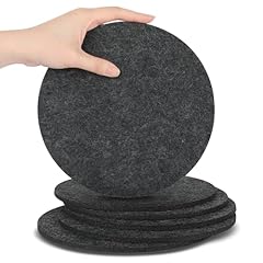 Sosmar felt coasters for sale  Delivered anywhere in UK