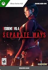 Resident evil separate for sale  Delivered anywhere in USA 