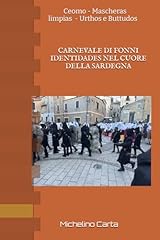 Carnevale fonni identidades usato  Spedito ovunque in Italia 