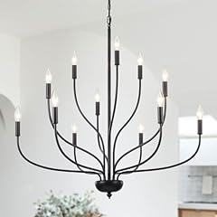 Lights black chandeliers for sale  Delivered anywhere in USA 