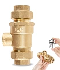 Backflow preventer dual for sale  Delivered anywhere in USA 