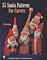 Santa patterns carvers for sale  Delivered anywhere in USA 