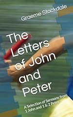 Letters john peter for sale  Delivered anywhere in Ireland