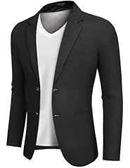 Coofandy black blazer for sale  Delivered anywhere in USA 