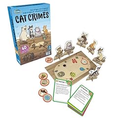 Thinkfun cat crimes usato  Spedito ovunque in Italia 
