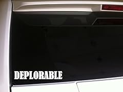 Deplorable vinyl sticker for sale  Delivered anywhere in USA 
