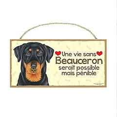 Beauceron affiche decoration d'occasion  Livré partout en Belgiqu