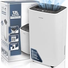 Tanness 12l dehumidifier for sale  Delivered anywhere in UK