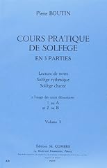 Cours pratique solfège d'occasion  Livré partout en France