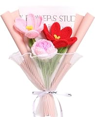 Yofanup crochet flowers for sale  Delivered anywhere in UK
