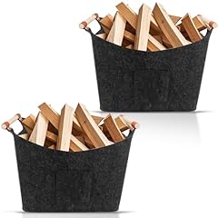 Firewood carrier wooded for sale  Delivered anywhere in USA 