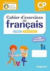 Cahier exercices français d'occasion  Livré partout en France