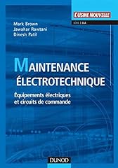 Maintenance électrotechnique  d'occasion  Livré partout en France