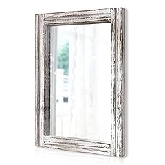 Aazzkang rustic mirror for sale  Delivered anywhere in UK