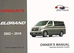 Nissan elgrand e51 for sale  Delivered anywhere in UK