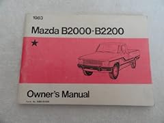 1983 mazda b2000 for sale  Delivered anywhere in UK