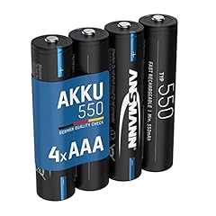Ansmann piles rechargeables d'occasion  Livré partout en France