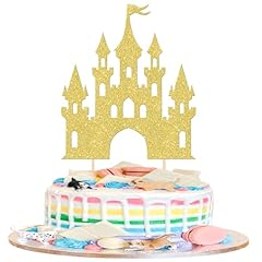 Pcs castle cake for sale  Delivered anywhere in USA 