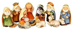 Ensemble figurines crèche d'occasion  Livré partout en Belgiqu
