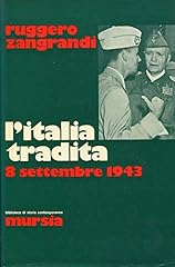 Italia tradita settembre usato  Spedito ovunque in Italia 