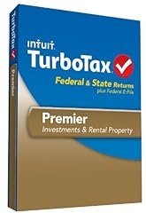Intuit turbotax premier for sale  Delivered anywhere in USA 
