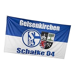 Hissfahne schalke recycelt gebraucht kaufen  Wird an jeden Ort in Deutschland