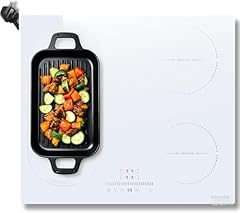 Noxton white induction for sale  Delivered anywhere in UK