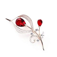 Hanie flower brooch for sale  Delivered anywhere in UK
