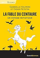 Fable centaure voyage d'occasion  Livré partout en France
