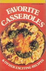 Favorite casseroles exciting for sale  Delivered anywhere in USA 