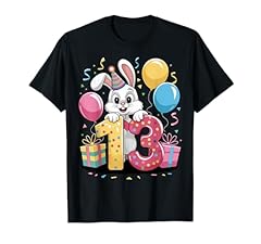 Rabbit 13th birthday for sale  Delivered anywhere in UK