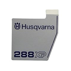 Husqvarna decal 288xp for sale  Delivered anywhere in USA 