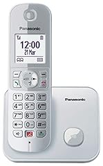 Panasonic tg6851jts telefono usato  Spedito ovunque in Italia 