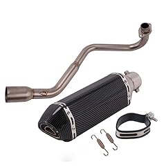 Elvaesther motorcycle exhaust for sale  Delivered anywhere in USA 