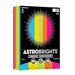 Astrobrights color cardstock for sale  Delivered anywhere in USA 