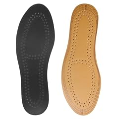 Pigskin leather insoles for sale  Delivered anywhere in UK