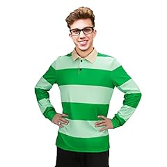 Mens green striped for sale  Delivered anywhere in USA 